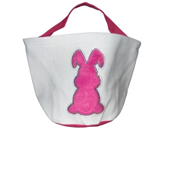 Holiday | Easter Bunny Basketskids Easter Egg Hunt Basketsrabbit ...